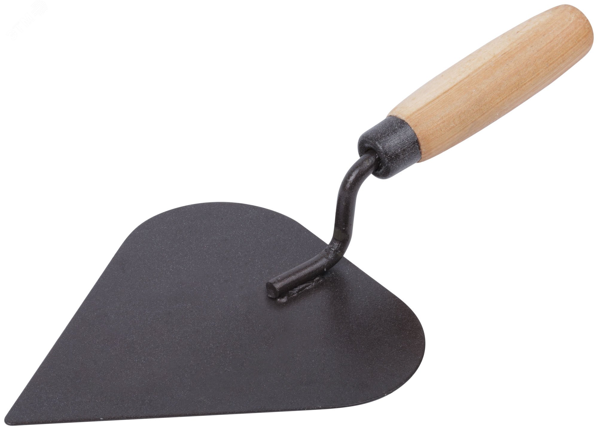 Изображение товара Кельма штукатура КШ деревянная ручка 175 мм (шт)