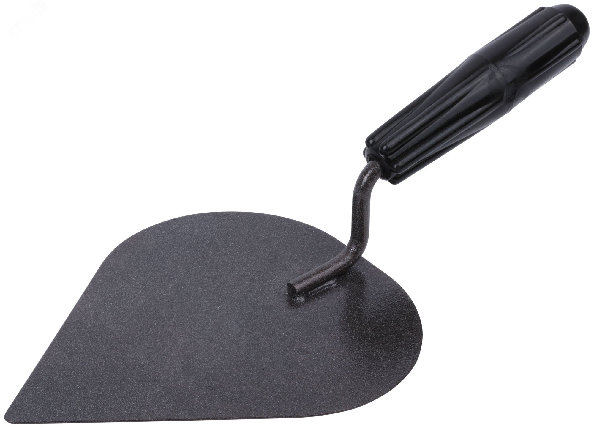 Изображение товара Кельма штукатурная с пластиковой ручкой и полимерным покрытием 190 мм КШ1