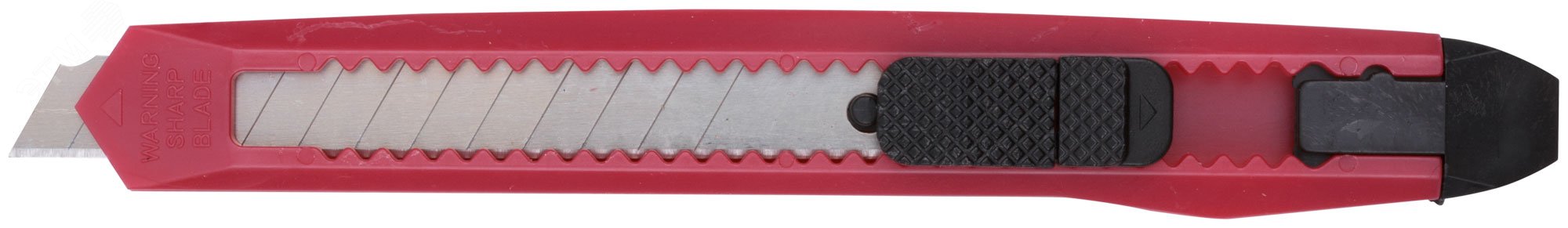 Нож технический ''Лайт'' 9 мм 10161 КУРС - превью