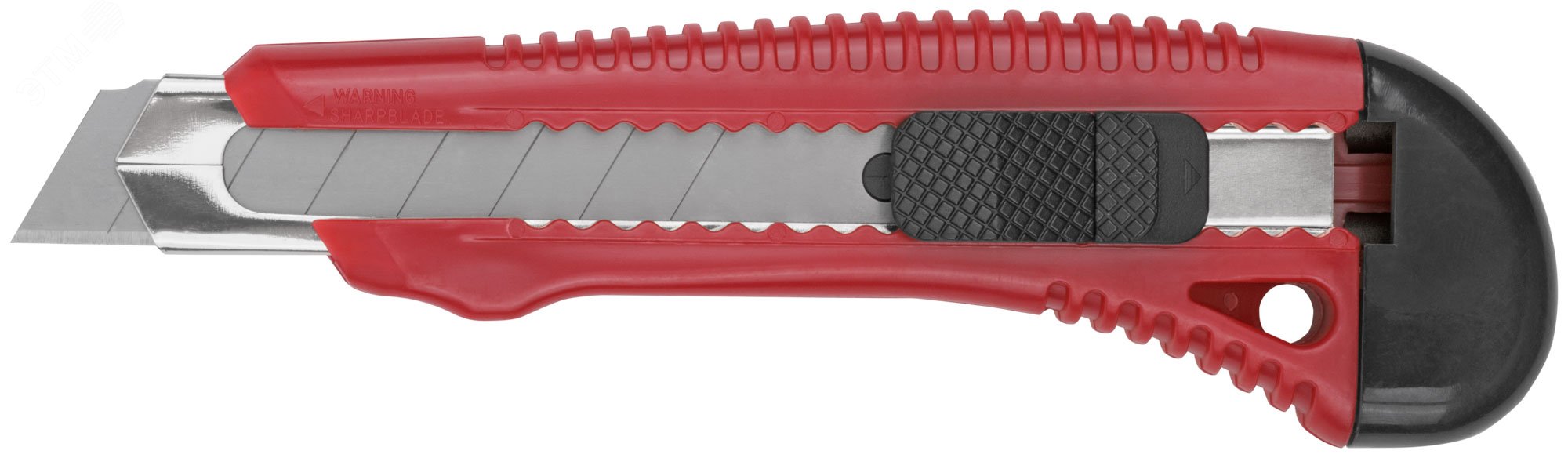 Нож технический ''Оптима'' 18 мм усиленный 10168 КУРС - превью