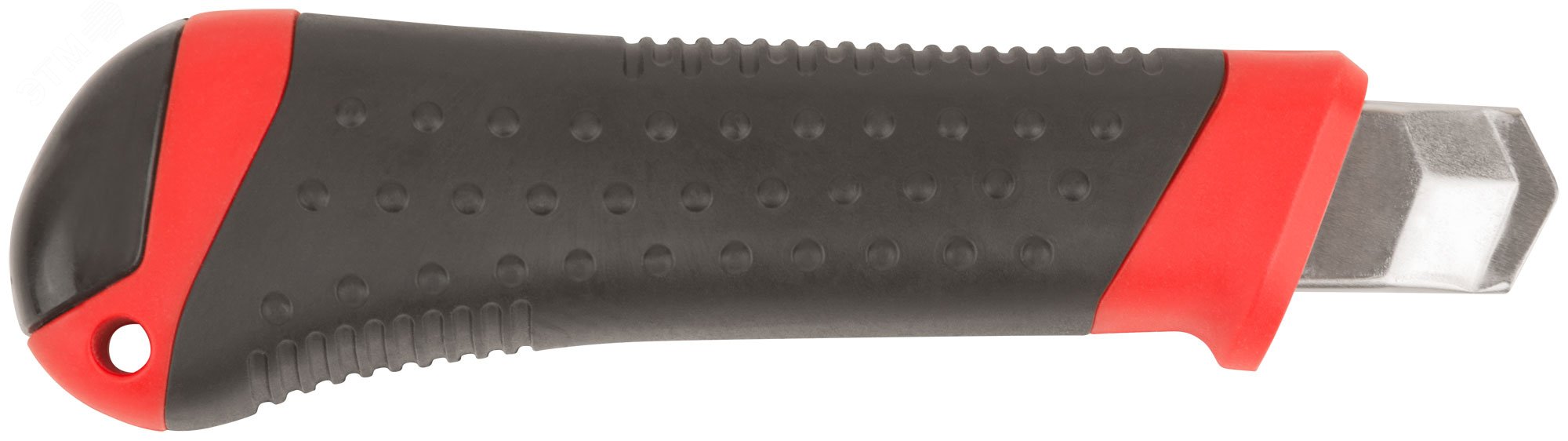 Нож технический ''Тренд'' 18 мм усиленный, прорезиненный 10174 КУРС - превью 8