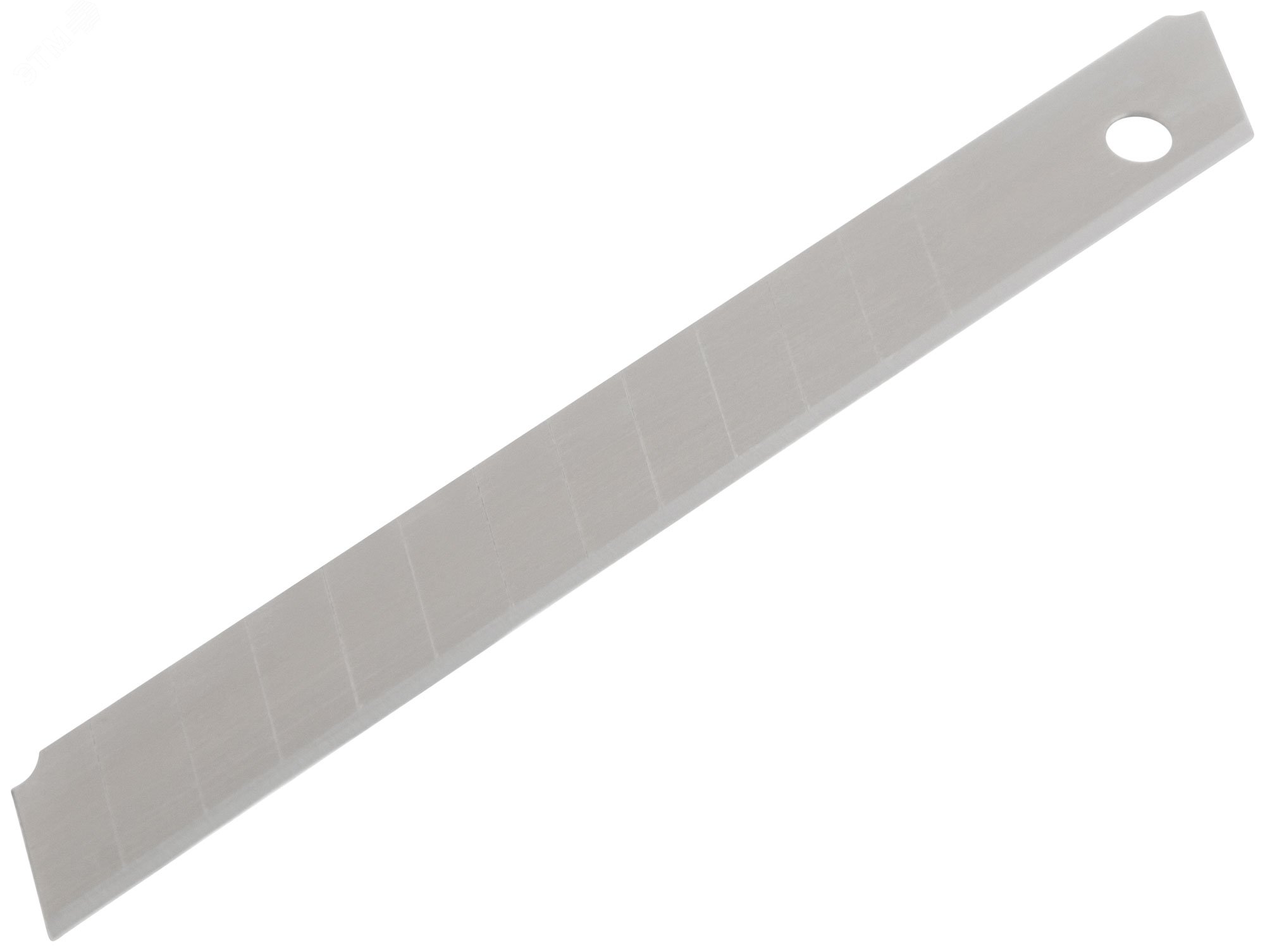 Лезвия для ножа технического, сегментированные, сменные 9 мм (10 шт) 10401 КУРС - превью 2