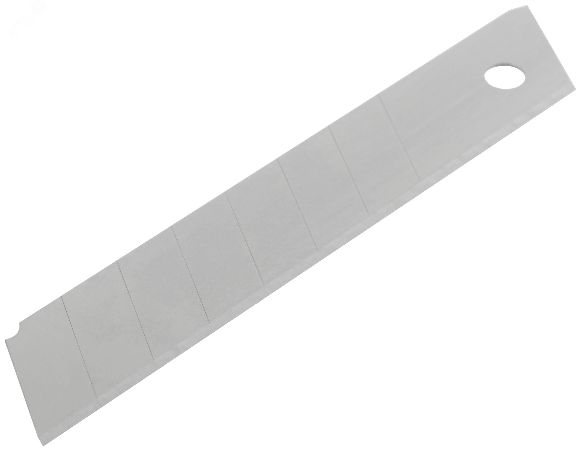 Лезвия для ножа технического, сегментированные, сменные 18 мм (10 шт) 10402 КУРС - превью 2