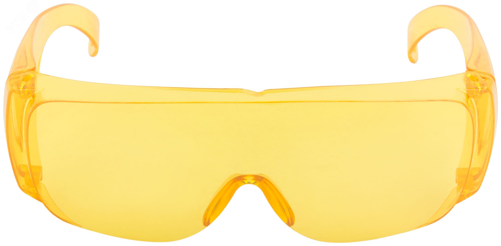 Очки защитные с дужками желтые 12232 КУРС - превью