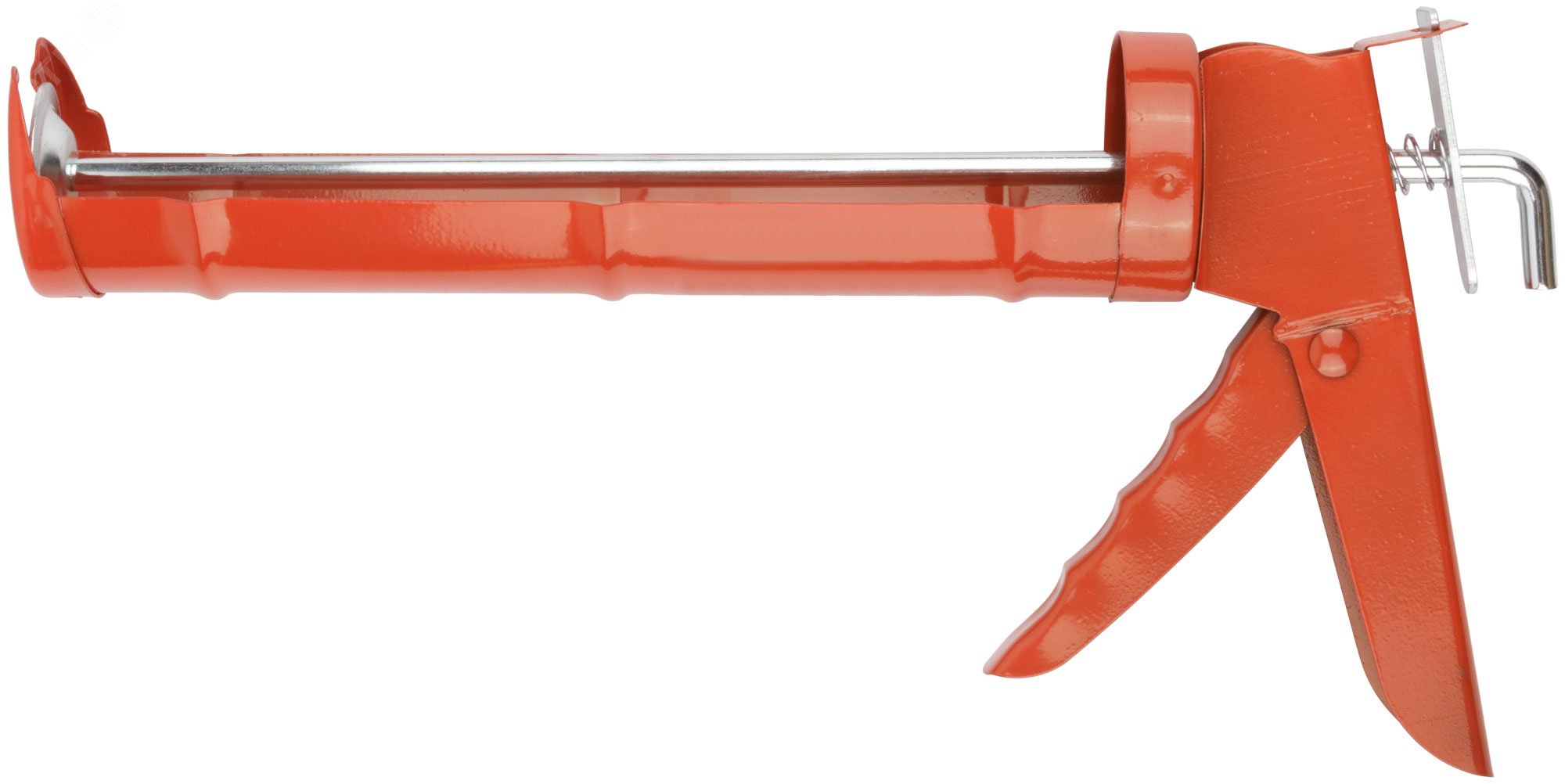 Пистолет для герметика 225 мм полукорпусной 14155 КУРС - превью