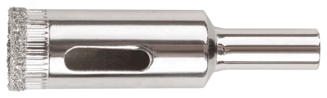 Изображение товара Коронка кольцевая по кафелю и стеклу алмазная 14х50 мм (шт)