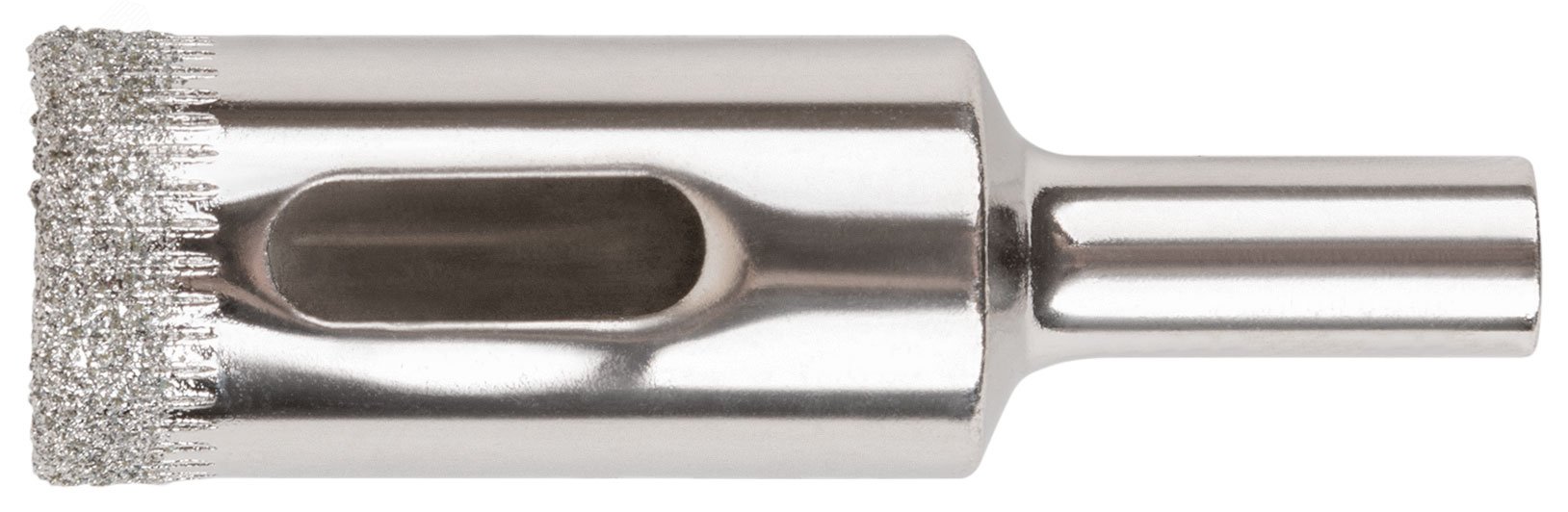 Изображение товара Коронка кольцевая по кафелю и стеклу алмазная 16х50 мм (шт)