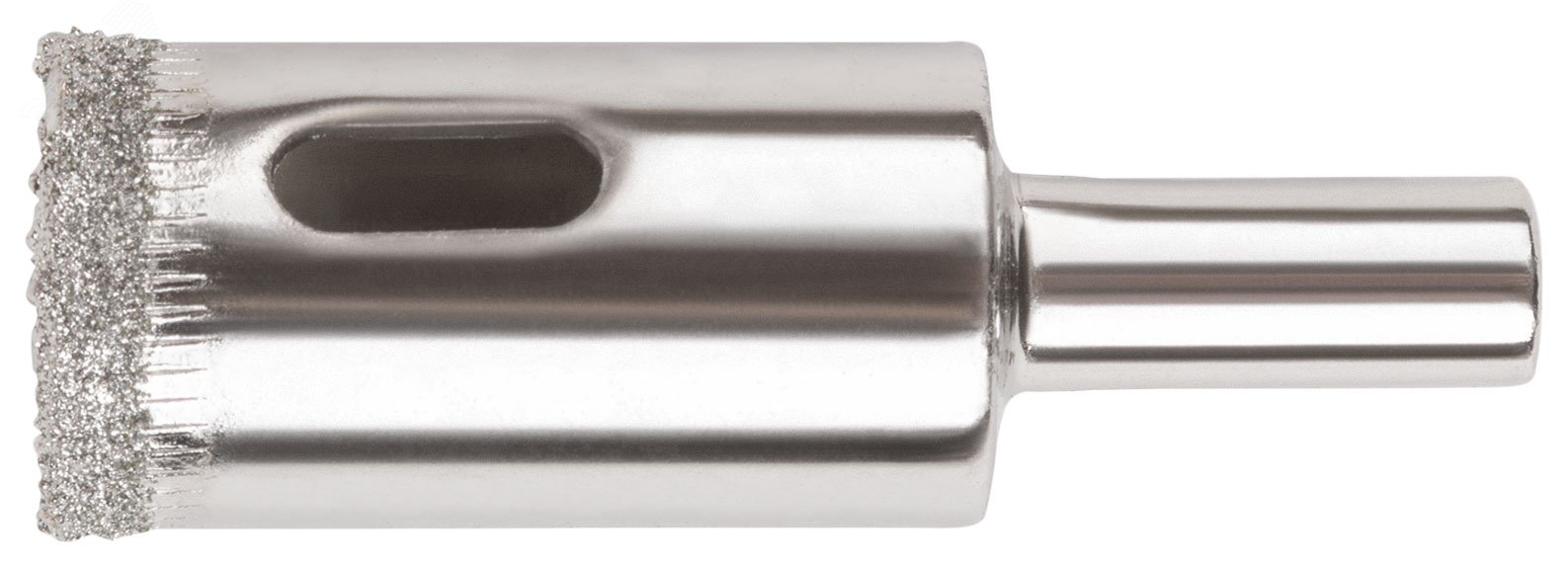 Изображение товара Коронка кольцевая по кафелю и стеклу алмазная 20х50 мм (шт)