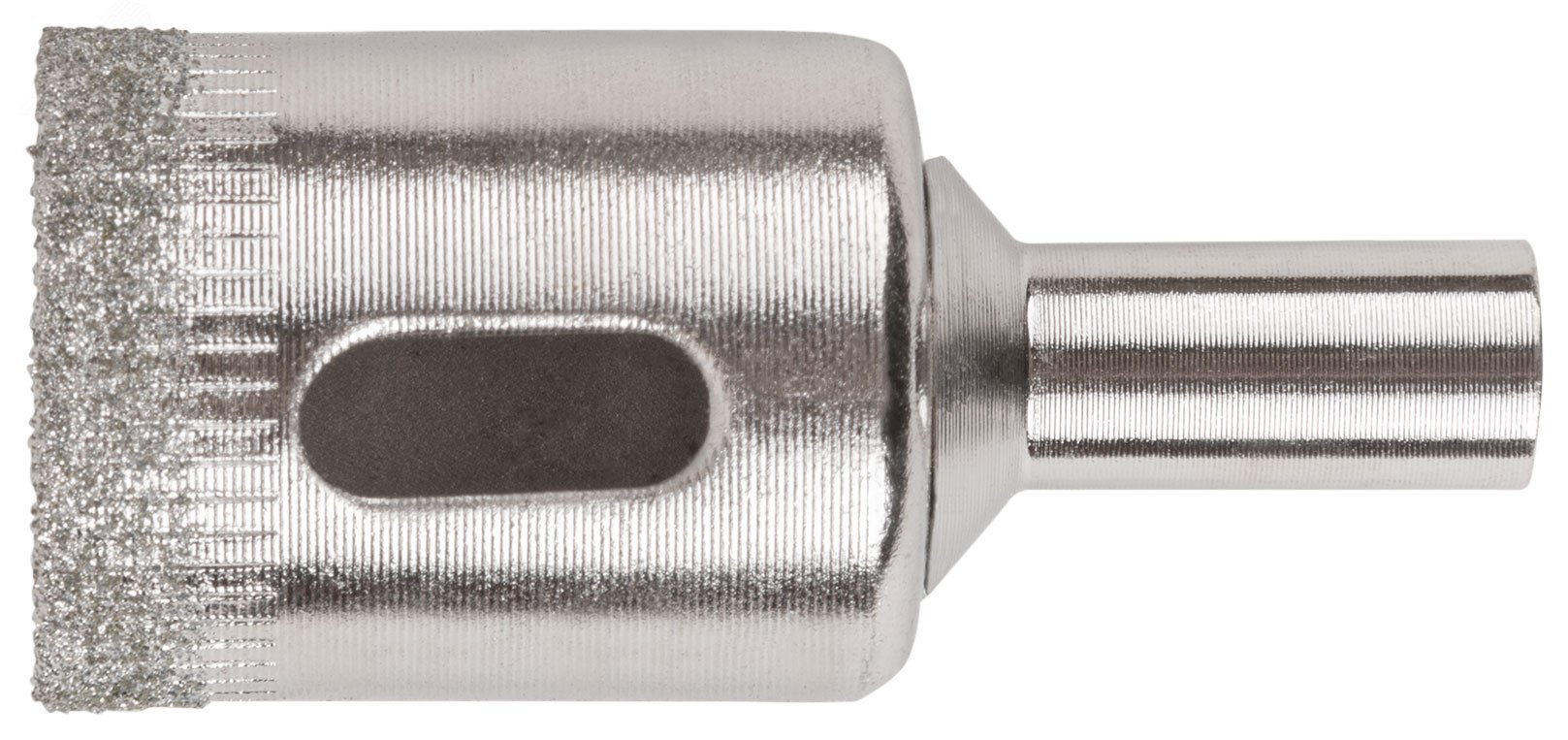 Изображение товара Коронка кольцевая по кафелю и стеклу алмазная 22х50 мм (шт)