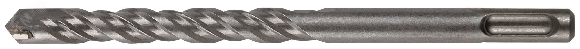 Изображение товара Бур по бетону SDS PLUS 12х160 мм с двойной резьбой КУРС