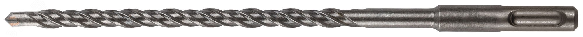 Изображение товара Бур по бетону SDS PLUS 8x210 мм двойная резьба термообработанная сталь
