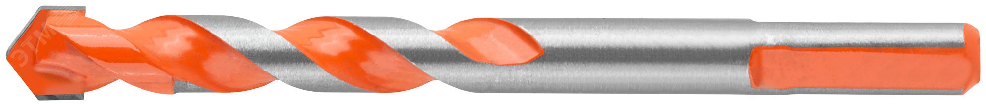 Изображение товара Универсальное сверло 12х120 мм для металла бетона керамогранита КУРС