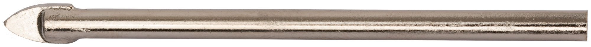 Изображение товара Сверло по кафелю и стеклу 4х60 мм КУРС для точного сверления стекла и керамики