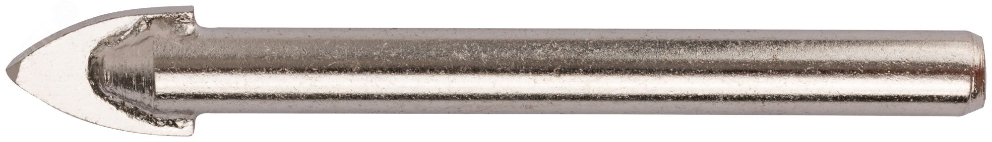 Изображение товара Сверло по кафелю и стеклу 10х80 мм твердосплавное КУРС