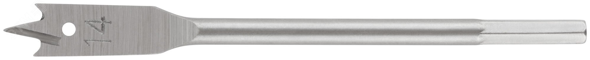 Изображение товара Сверло по дереву перовое 14x152 мм Шестигранный хвостовик