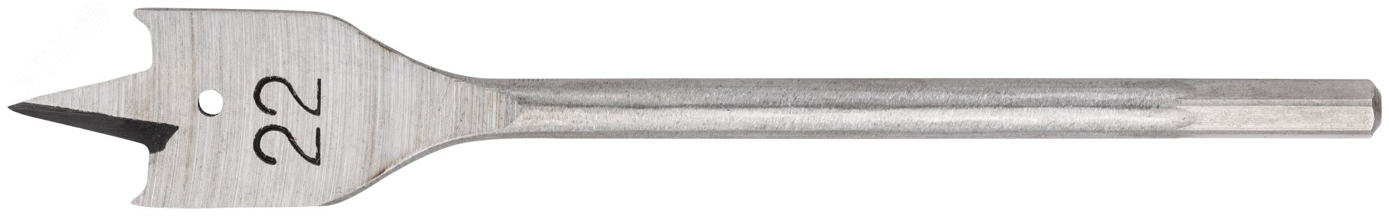 Изображение товара Сверло по дереву перовое FIT IT 22x152 мм высококачественное для твердых и мягких пород