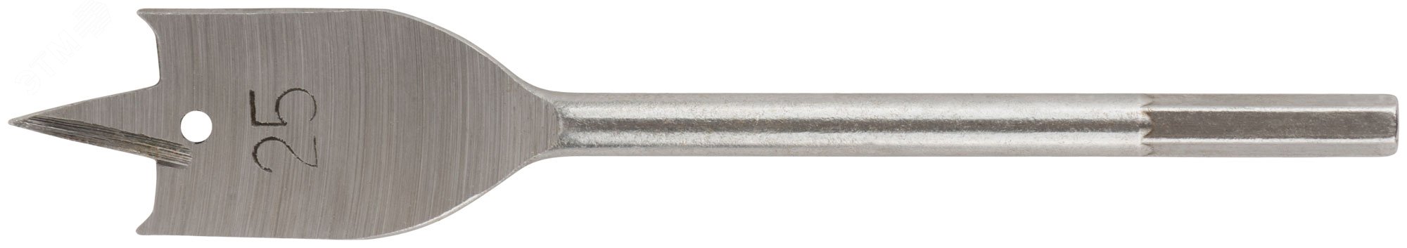 Изображение товара Сверло по дереву перовое 25x152 мм инструментальное