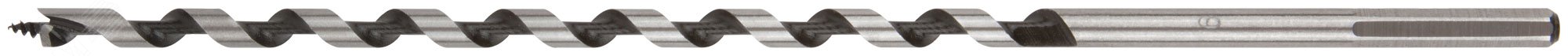 Изображение товара Сверло по дереву спиральное 6х230 мм КУРС