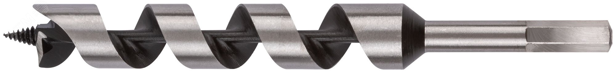 Изображение товара Сверло по дереву спиральное 25х230 мм удобное и прочное