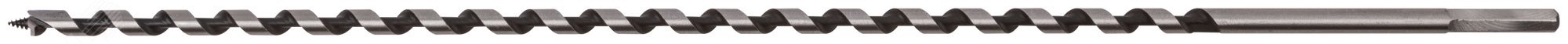 Изображение товара Сверло по дереву спиральное 8х460 мм Китай КУРС