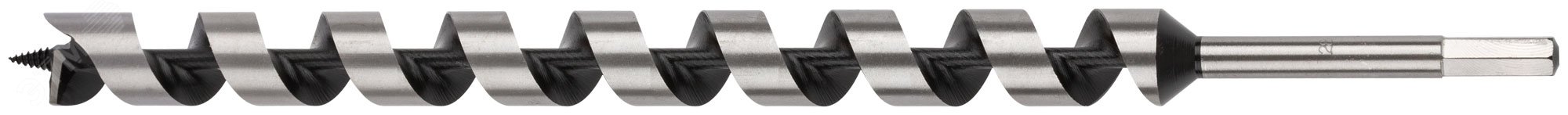 Изображение товара Сверло по дереву спиральное 28х460 мм КУРС профессиональный инструмент