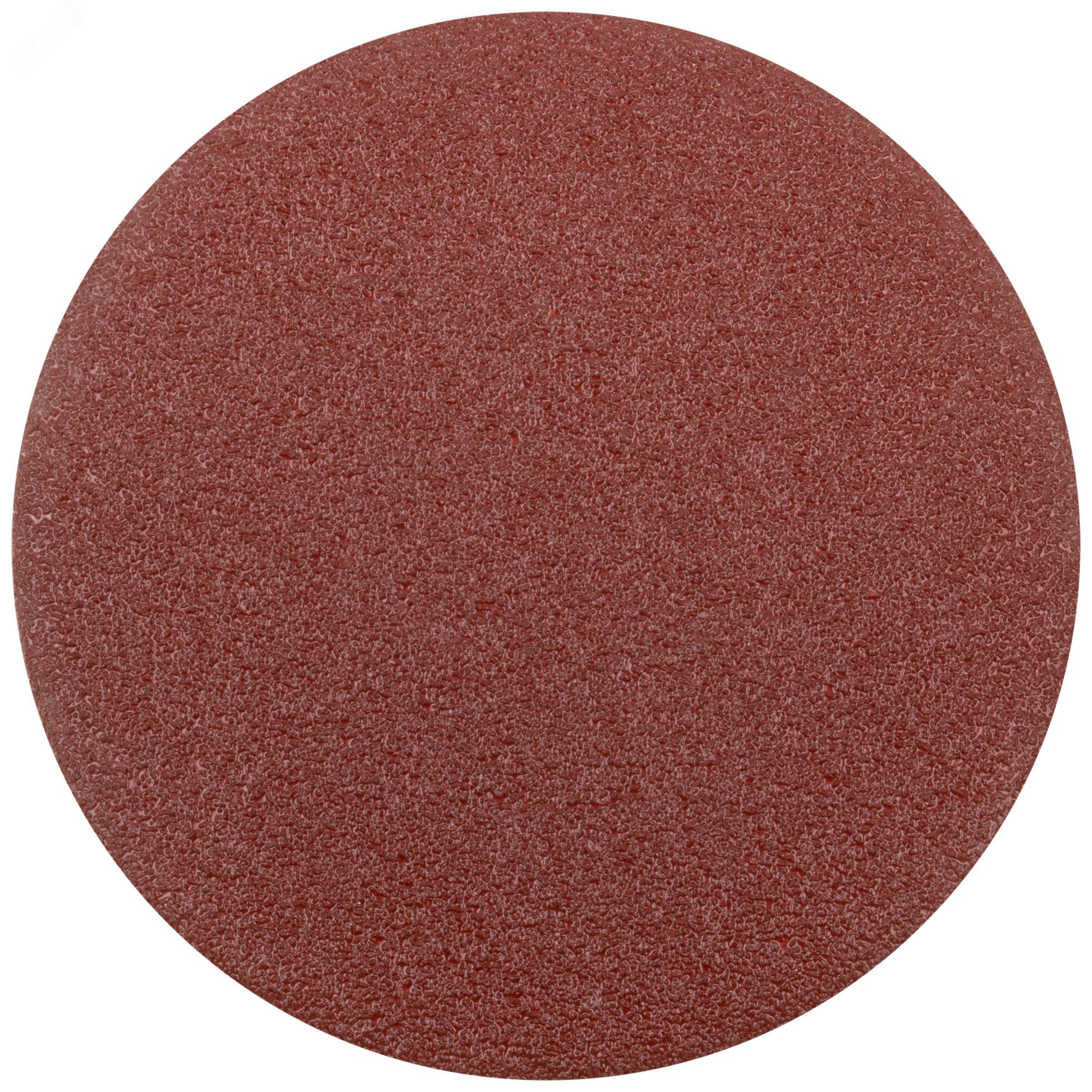 Изображение товара Круги шлифовальные сплошные с липучкой 125 мм, 5 шт, P60, алюминий-оксидные