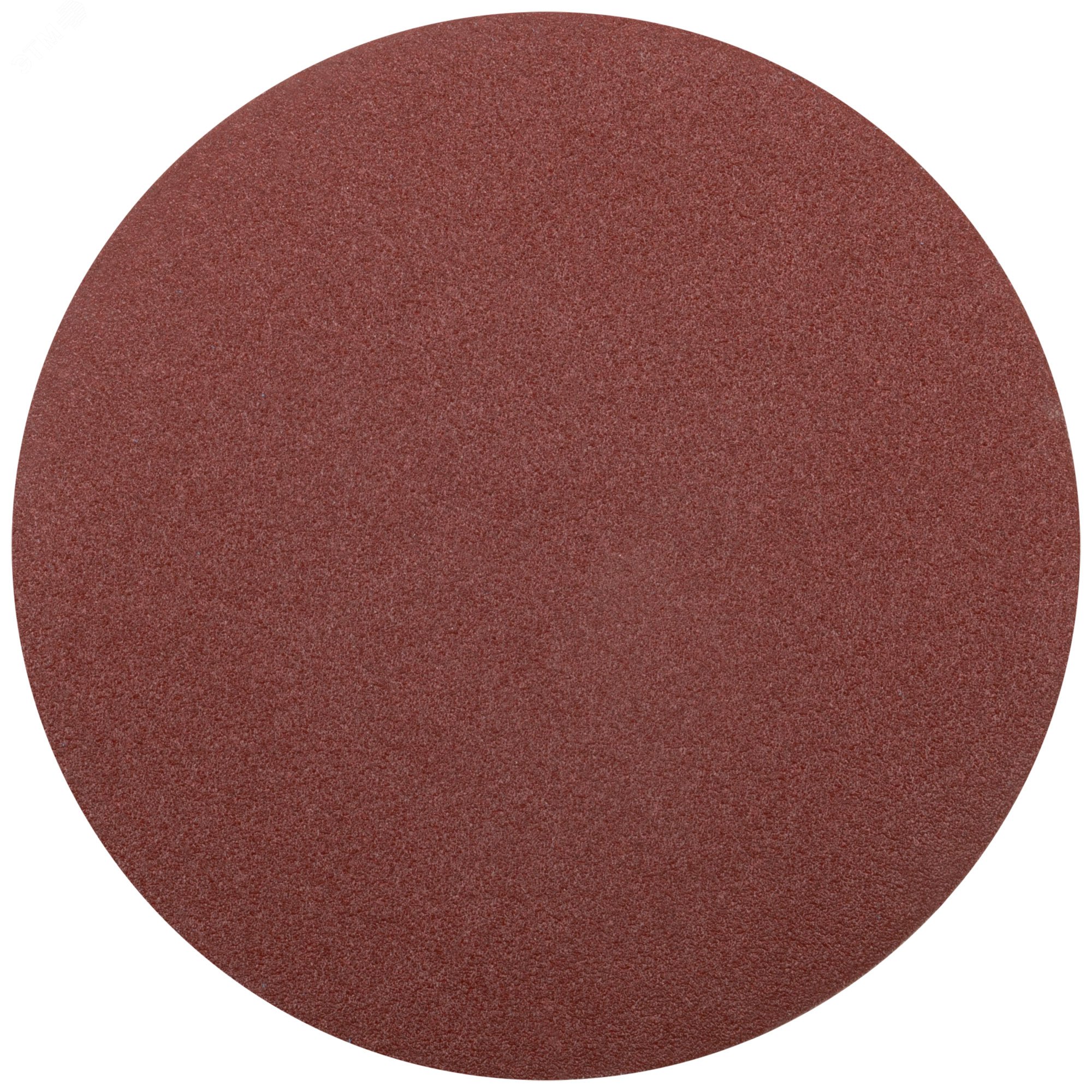 Изображение товара Круги шлифовальные сплошные 125 мм 5 шт липучка КУРС