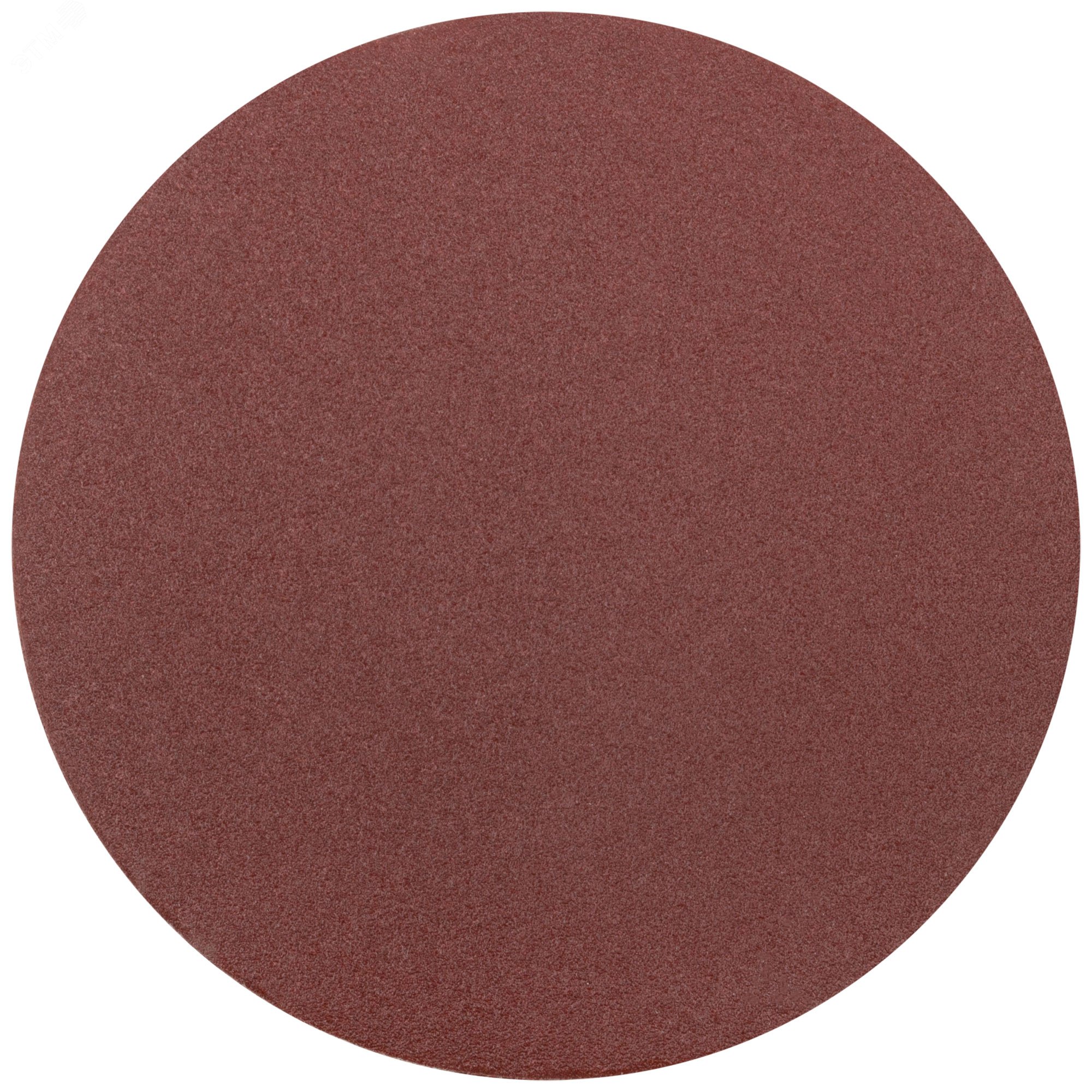 Изображение товара Круги шлифовальные сплошные липучка 125 мм 5 шт КУРС