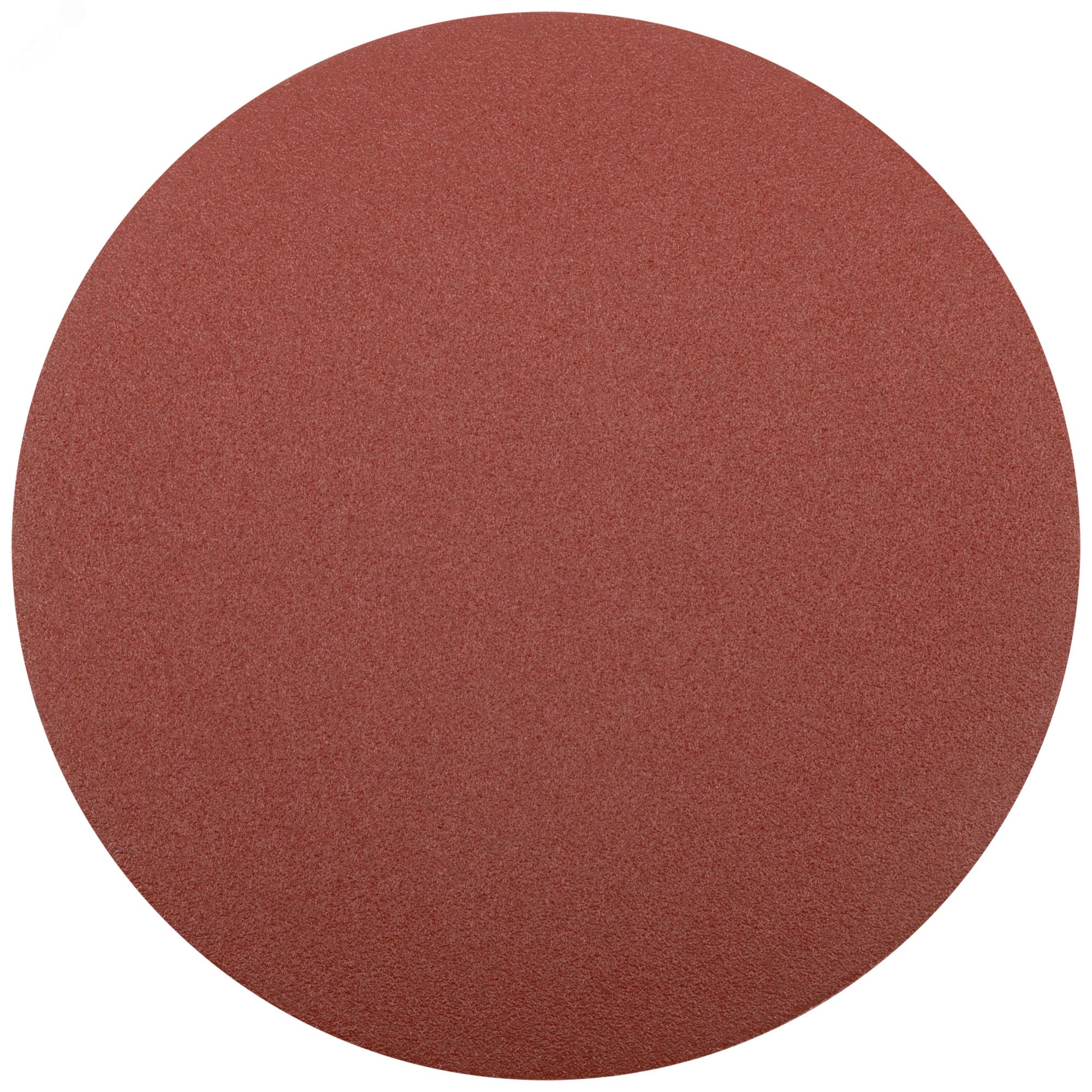 Изображение товара Круги шлифовальные сплошные липучка 125 мм 5 шт КУРС для обработки камня дерева металла