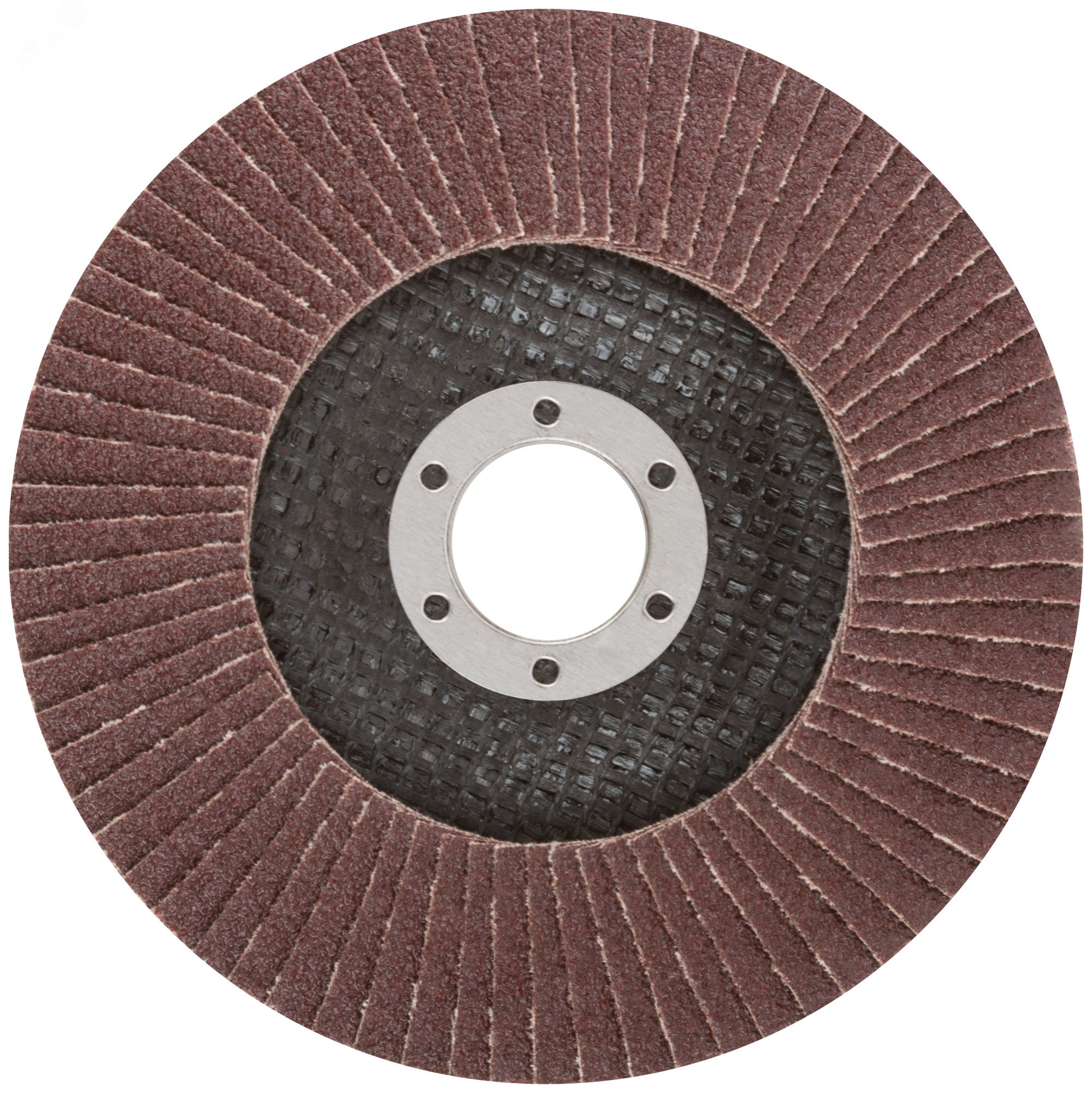 Изображение товара Круг лепестковый торцевой 125 мм P 80 для УШМ шлифовальный универсальный