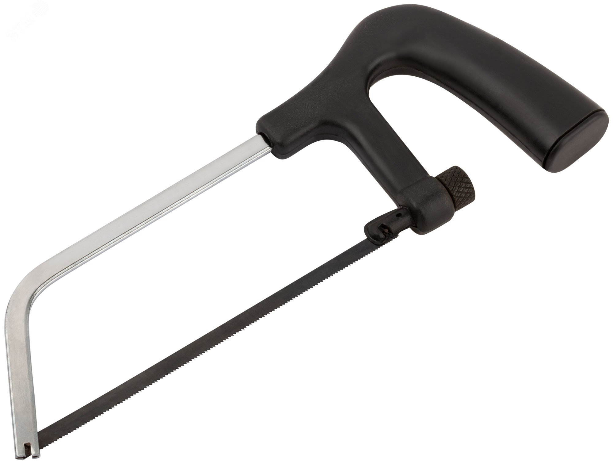 Ножовка по металлу мини 150 мм, пластиковая черная ручка 40020 КУРС - превью 2