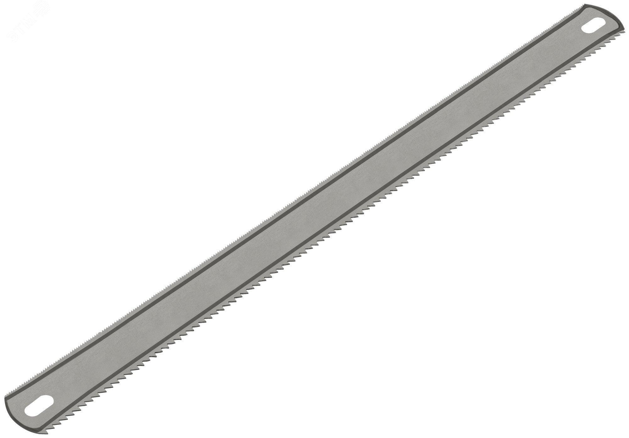 Полотно ножовочное металл/дерево 24 TPI/8 TPI каленый зуб широкое двустороннее 300х24 мм 40161 КУРС - превью 2