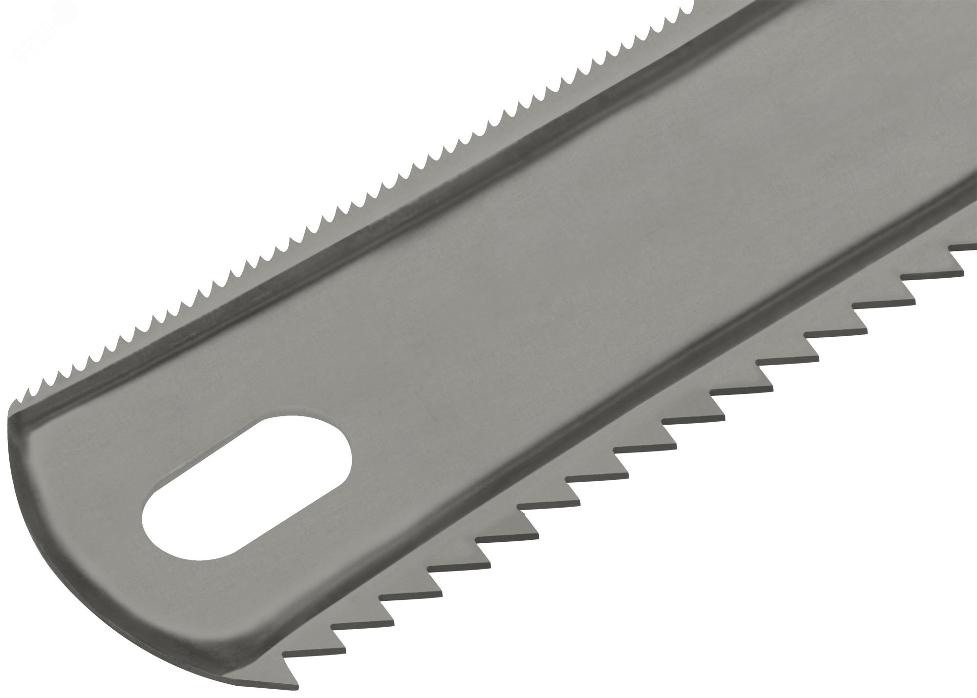 Полотно ножовочное металл/дерево 24 TPI/8 TPI каленый зуб широкое двустороннее 300х24 мм 40161 КУРС - превью 4