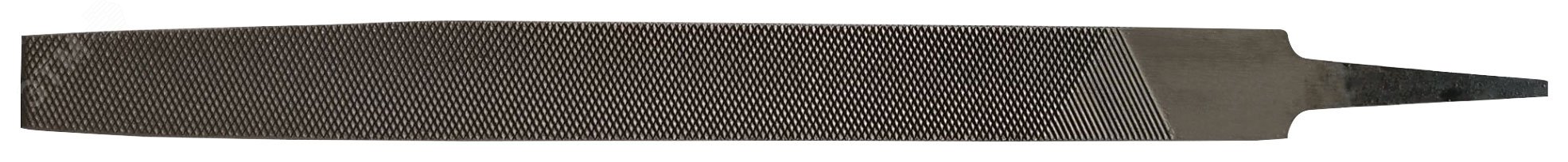 Изображение товара Напильник плоский 150 мм КУРС универсальный инструмент для металла дерева пластика