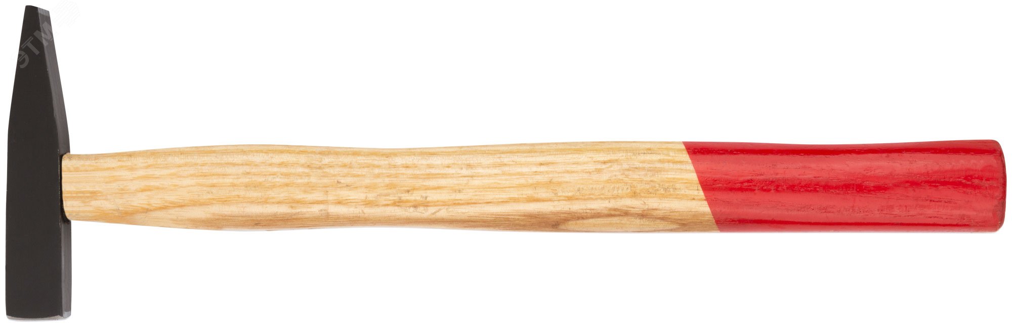 Молоток слесарный, деревянная ручка ''Оптима'' 100 гр 44101 КУРС - превью
