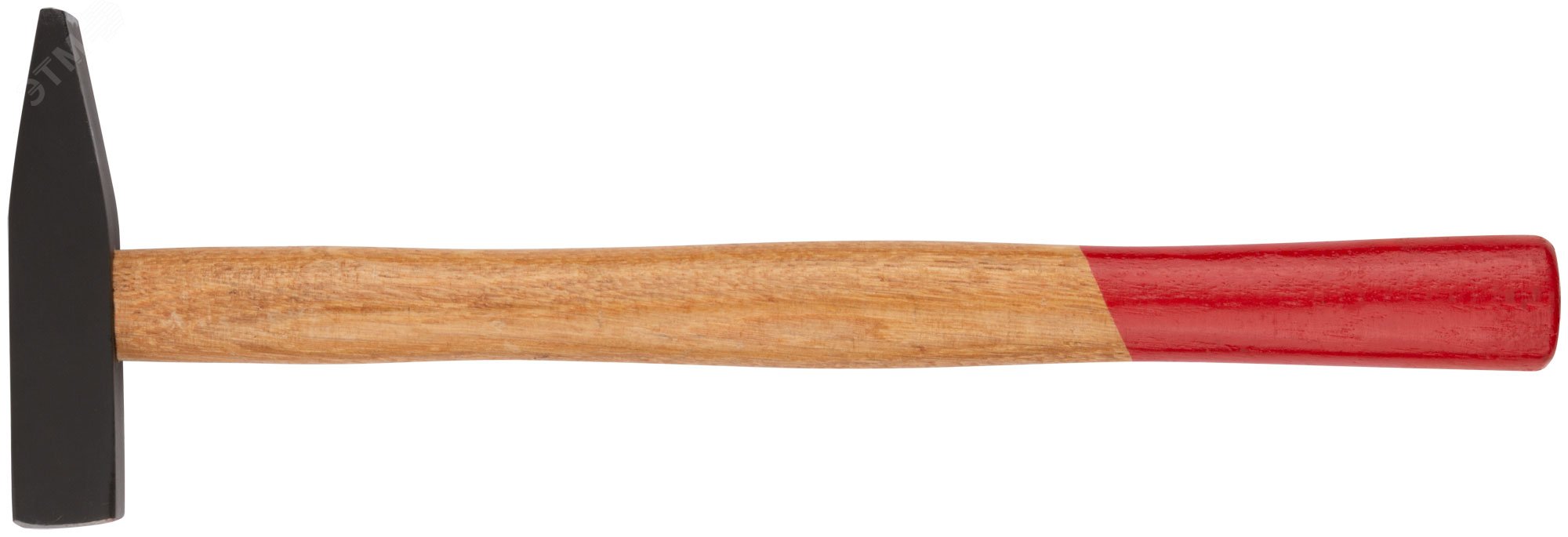 Молоток слесарный, деревянная ручка ''Оптима'' 200 гр 44102 КУРС - превью