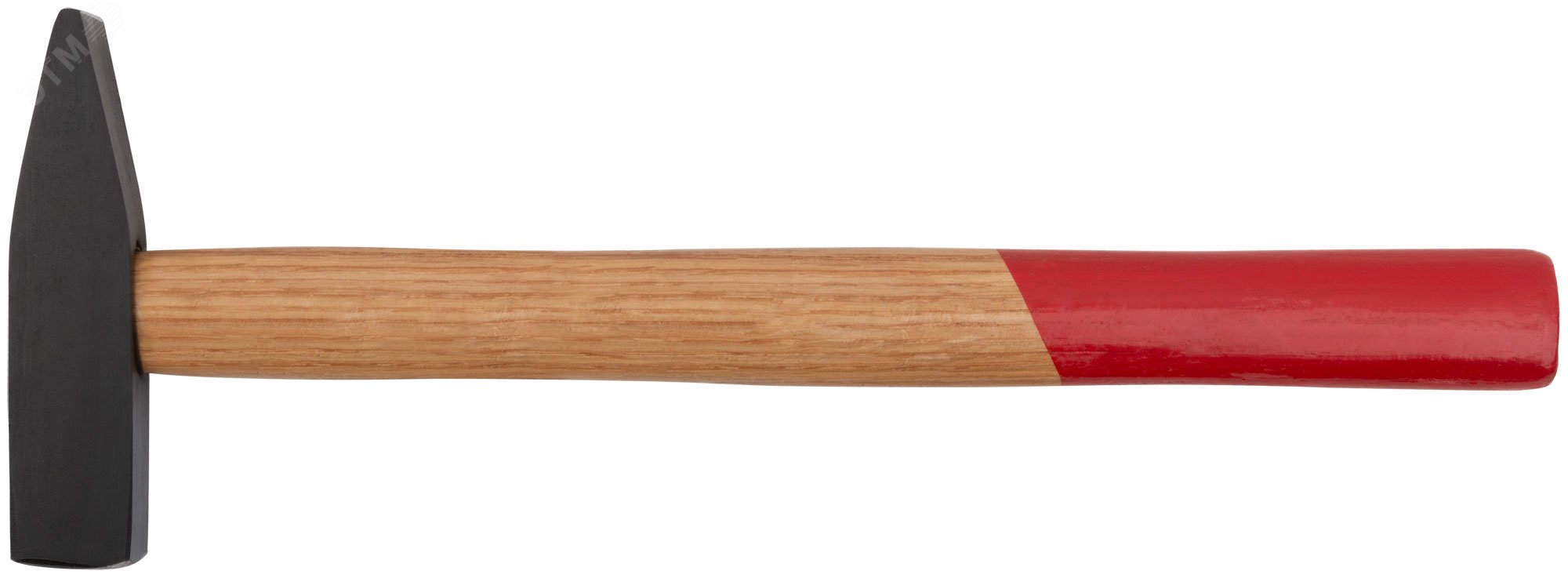 Молоток слесарный, деревянная ручка ''Оптима'' 400 гр 44104 КУРС - превью