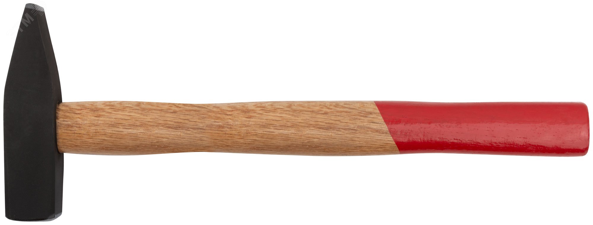 Молоток слесарный, деревянная ручка ''Оптима'' 600 гр 44106 КУРС - превью