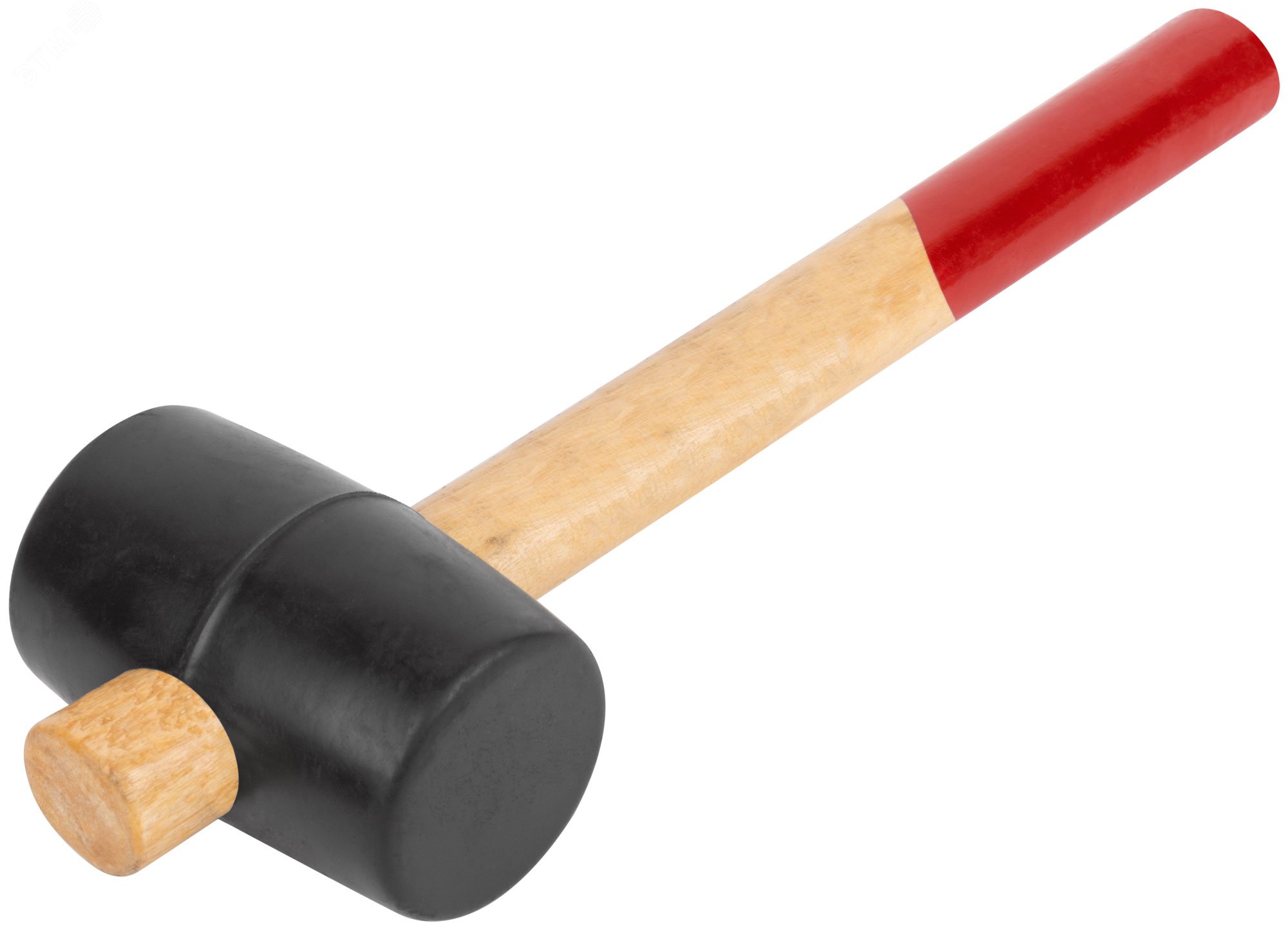 Киянка резиновая, деревянная ручка 45 мм (230 гр) 45345 КУРС - превью 2