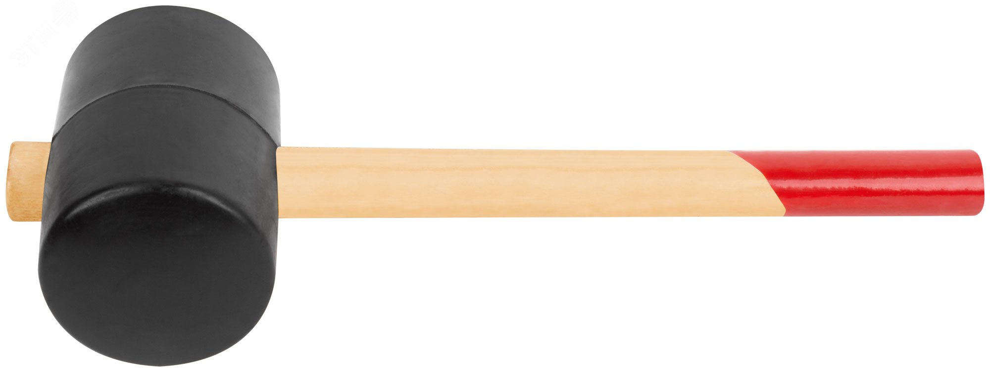Киянка резиновая, деревянная ручка 90 мм (1200 гр) 45390 КУРС - превью 5