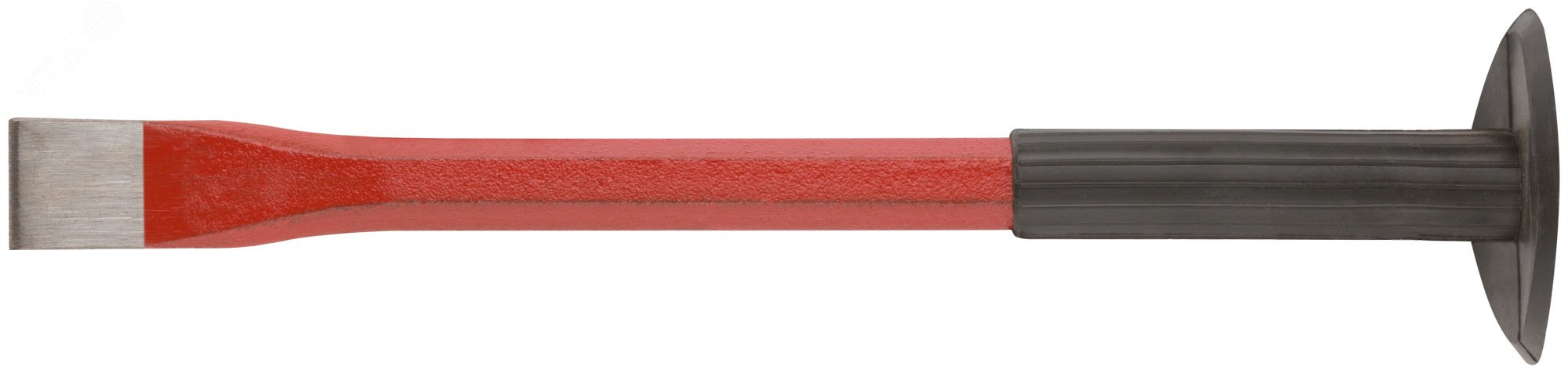 Изображение товара Зубило с резиновым протектором 250х16х22 мм инструментальная сталь