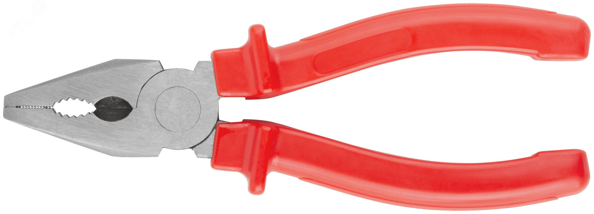 Изображение товара Плоскогубцы комбинированные ''Лайт'', пластиковые ручки, полированная сталь 160 мм (шт)