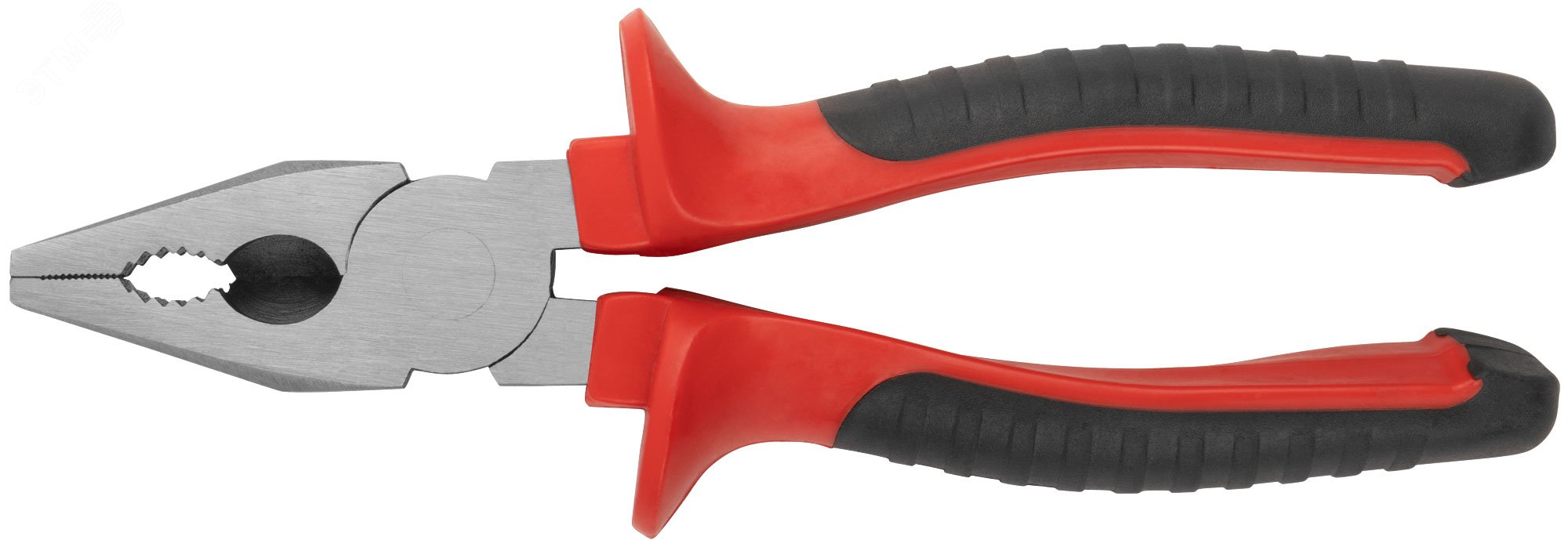 Изображение товара Плоскогубцы комбинированные Оптима двухцветные обрезиненные 260 мм Китай