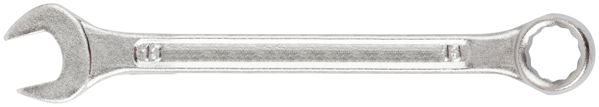 Ключ комбинированный, цинковое покрытие 13 мм 63173 КУРС - превью
