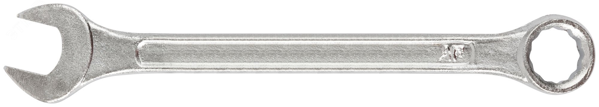 Ключ комбинированный, цинковое покрытие 13 мм 63173 КУРС - превью 2