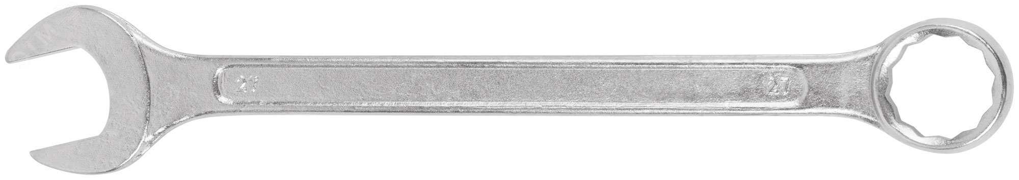 Ключ комбинированный, цинковое покрытие 27 мм 63184 КУРС - превью