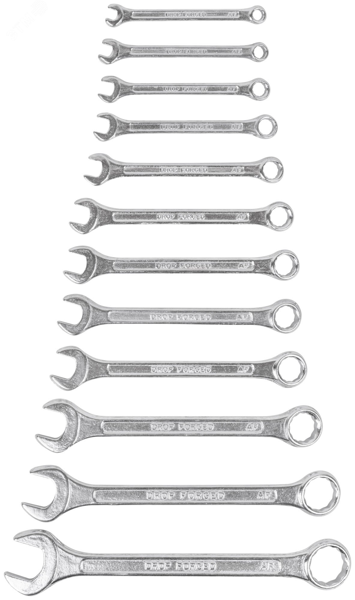 Ключи комбинированные ''Стандарт'', набор 12 шт (6-22 мм) 63413 КУРС - превью 2