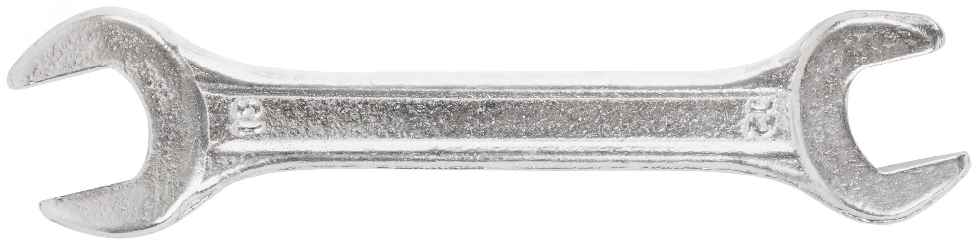 Ключ рожковый, цинковое покрытие 12х13 мм 63506 КУРС - превью