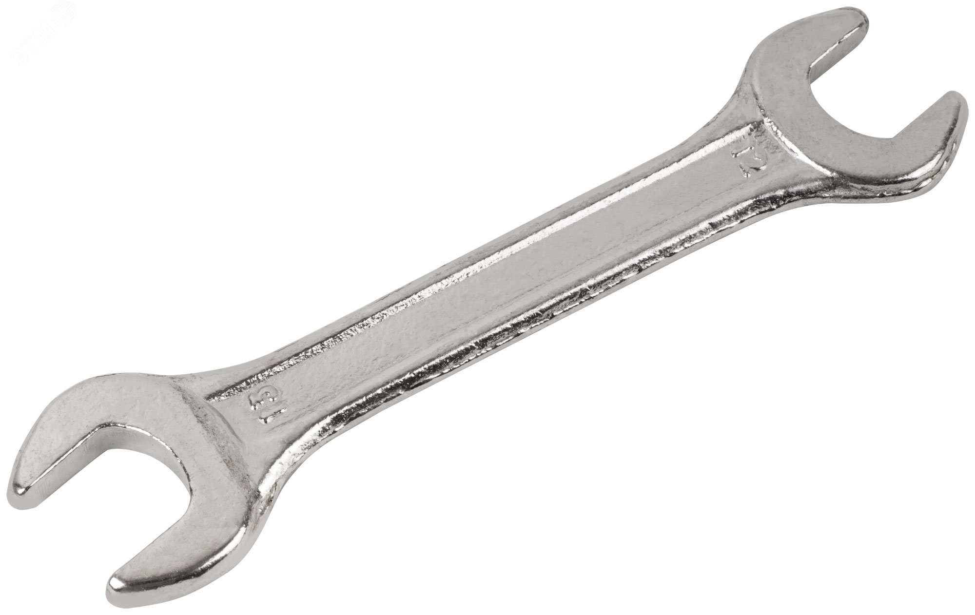 Ключ рожковый, цинковое покрытие 12х13 мм 63506 КУРС - превью 2