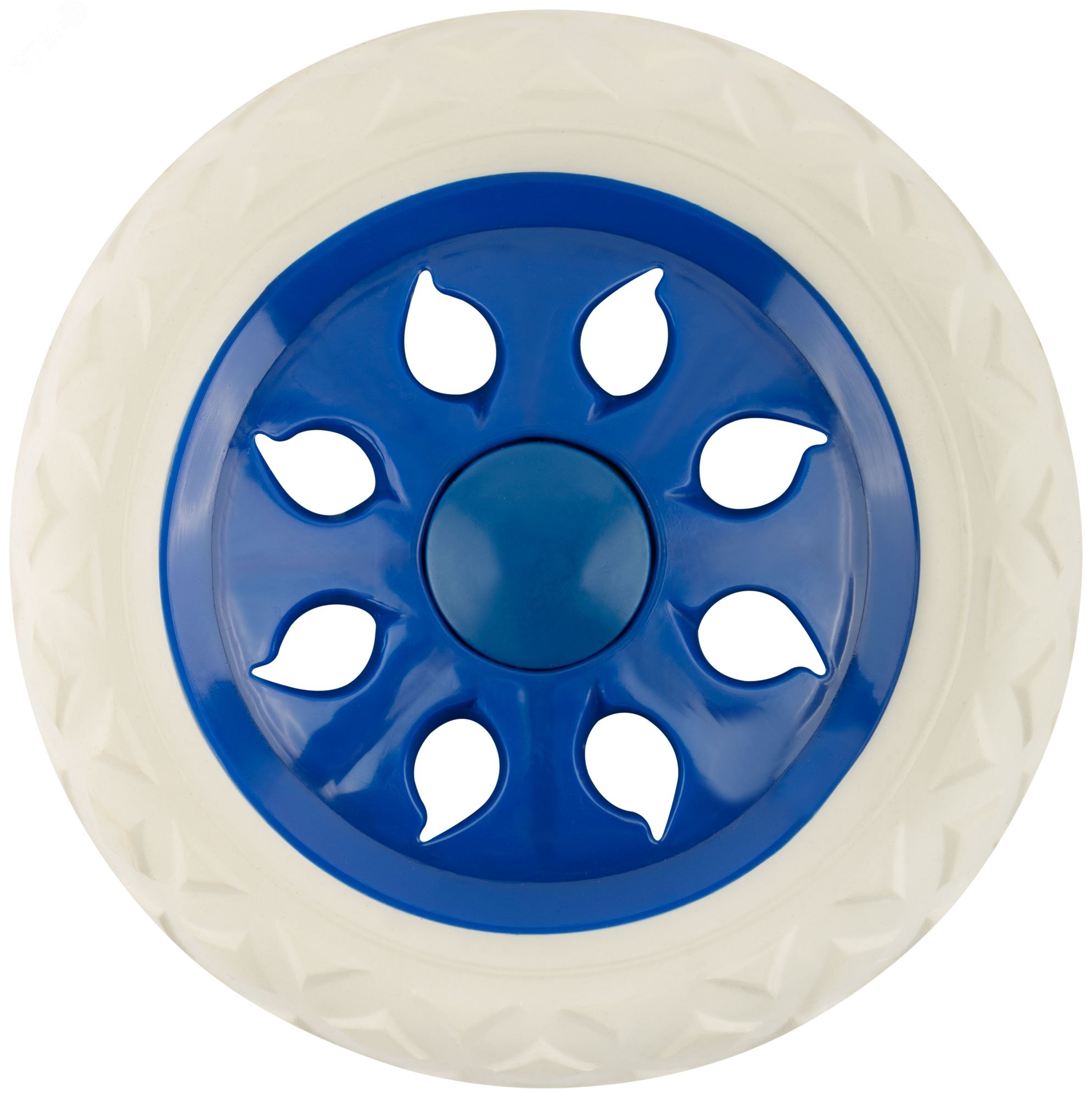 Изображение товара Колесо запасное для хозяйственной тележки 165 мм 32 мм КУРС арт 65484